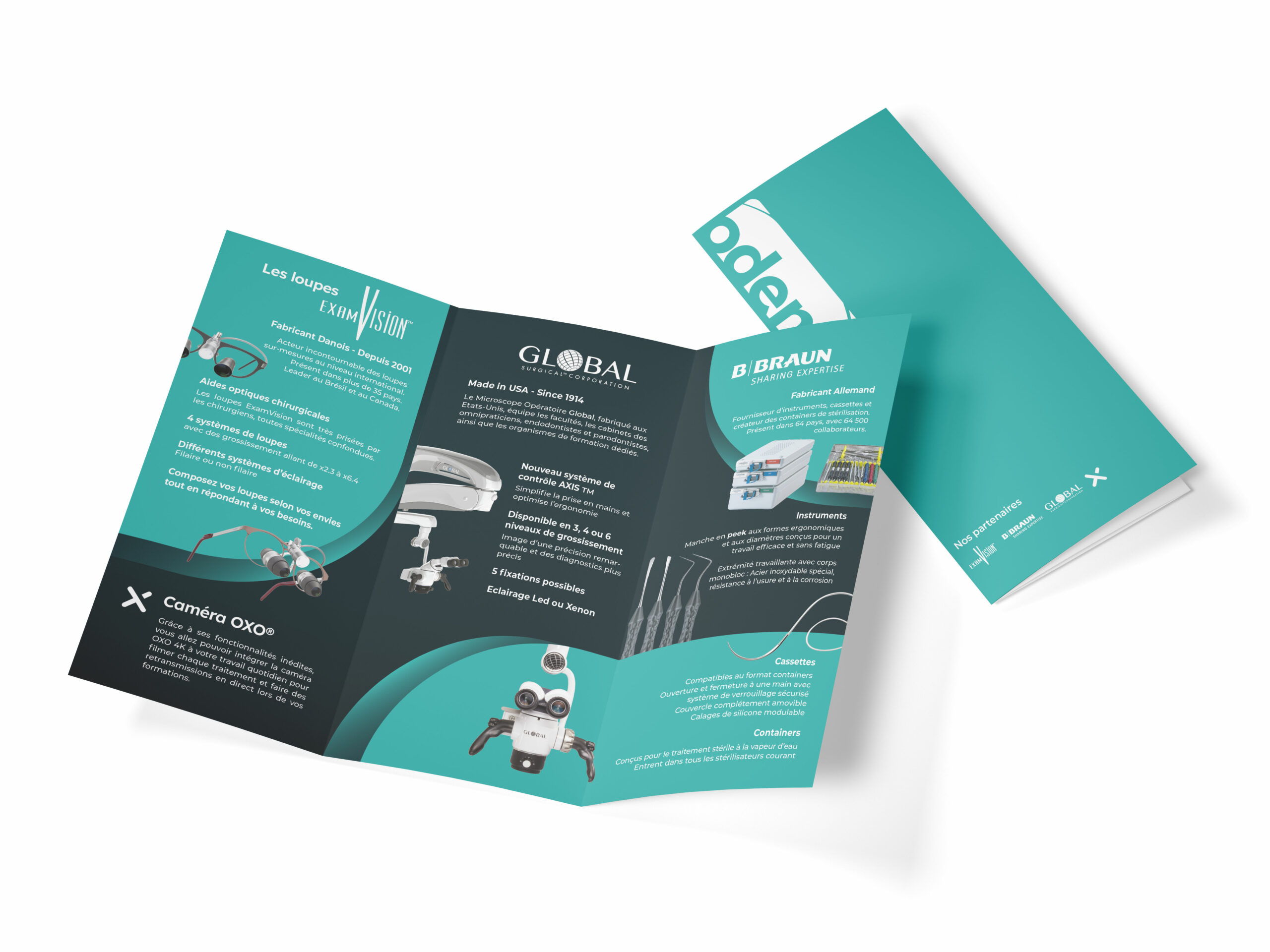 brochure de présentation Odentik