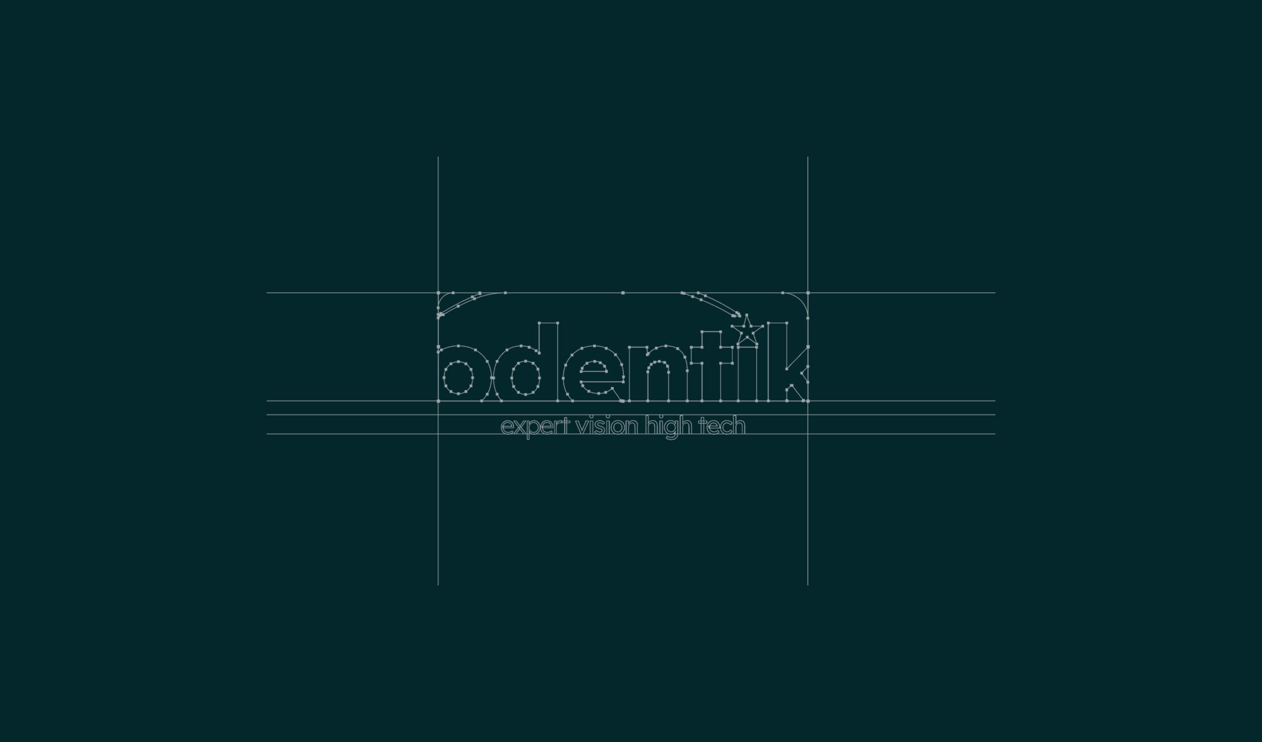 construction logo Odentik